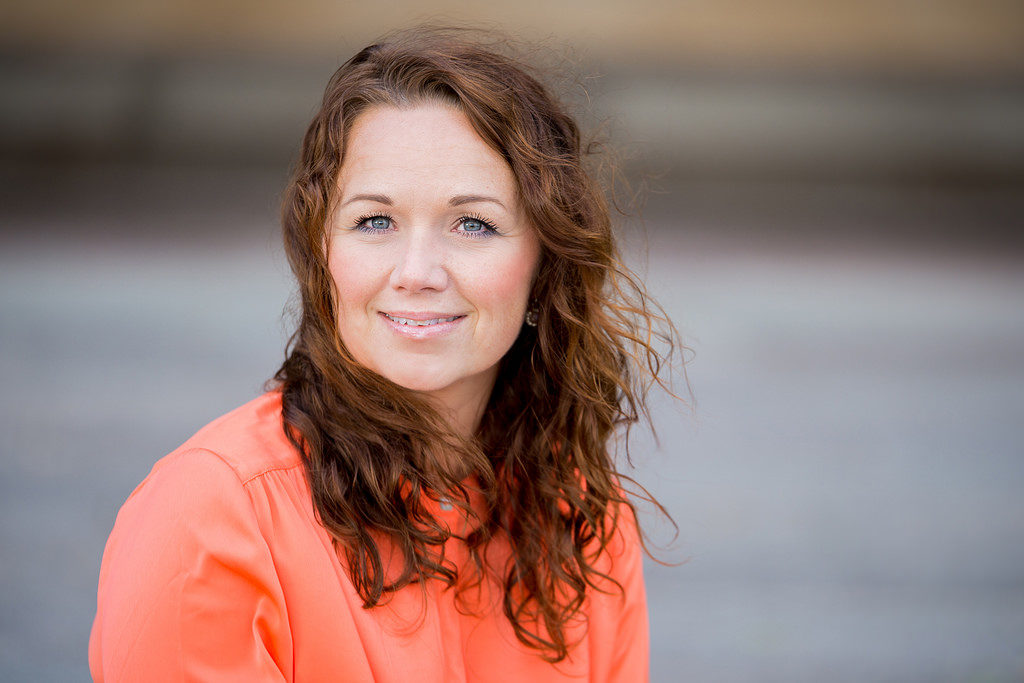 Alexandra Gahnström, barnens försäkringsexpert på Trygg-Hansa.